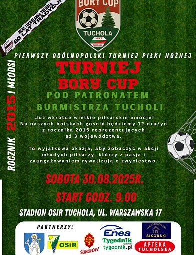 Święto dziecięcej piłki w Tucholi. Zagra kilkanaście drużyn z 3 województw!-23265