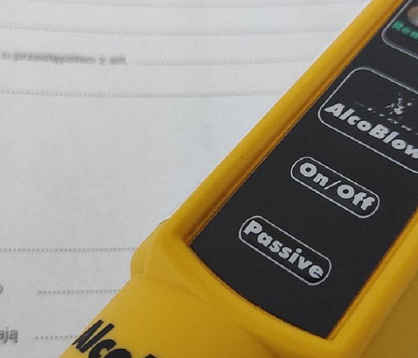Powiat tucholski. "Po użyciu" alkoholu. Poniedziałkowe kontrole policji-23276