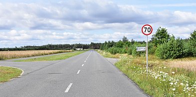 Tuchola: Kilkaset metrów z prędkością do 70km/h na ulicy Plaskosz-23302