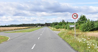 Tuchola: Kilkaset metrów z prędkością do 70km/h na ulicy Plaskosz-23302
