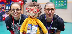 Finał WOŚP w Tucholi. Wolontariusze na ulicach. Impreza