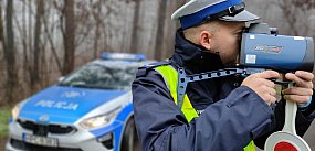 Pędził przez Żalno 116 km/h!