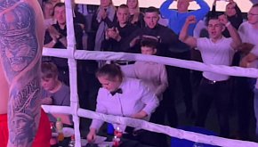 Brzeziński nokautuje rywala