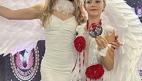 Kapitalne wieści z Włoch. Nadia Góral z Tucholi...