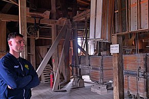 Młyn w Cekcynie będzie tętnił życiem? Surowe wnętrze już robi wrażenie-4873