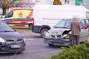 Tuchola, Świecka-Bydgoska. Kolizja na początek weekendu-4883