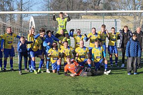 Klasa okręgowa: Pomorzanin Toruń - Rawys CEO Raciąż 3:5 (1:4)-4961