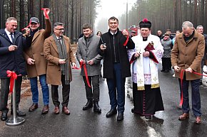 Gmina Śliwice: Gmina Śliwice: Uroczyste otwarcie drogi między Główką a Okoninami Nadjeziornymi. To ważny trakt pod wieloma względami-5004