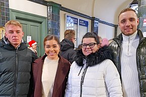 Kiermasz Świąteczny na dworcu w Tucholi-5023