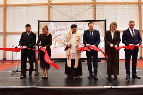 Śliwice: Uroczyście otwarto halę Olimpia przy Szkole Podstawowej im. Ks. Prałata Erharda Staniszewskiego-5028