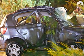 25 grudnia. Wypadek w Pruszczu-5090