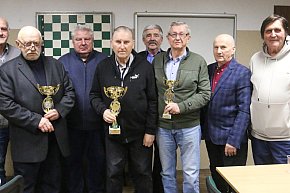 Brydż - roczne podsumowanie Turniejów Piątkowych-5095