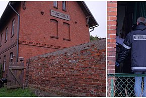 Tragedia w Tucholi, na ul. Stary Dworzec. W trakcie pożaru odnaleziono ciało-23898