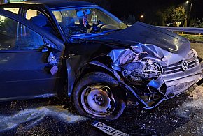  Tuchola: Poranne zderzenie dwóch pojazdów. Sprawca uciekł z miejsca kolizji-23932