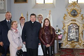 Do śliwickiego kościoła wrócił boczny ołtarz-24186