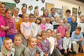 Iwiec i Zielonka. Dzieci odwiedziły Muzeum Borów Tucholskich i kisiły kapustę /FOT-24252