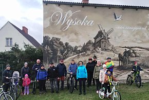 W Wysokiej powstał mural nawiązujący do historii wsi-24311