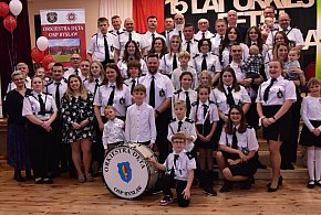 Orkiestra Dęta OSP Bysław od 15 lat zachwyca swoją grą / FOTOTRALACJA-24470