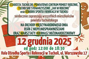 Obchody Międzynarodowego Dnia Osób z Niepełnosprawnościami / ZAPOWEDŹ-25125