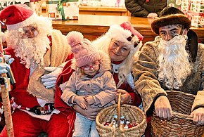 Trwa Borowiacki Jarmark Świąteczny – BOROWIACKI GWIAZDOR I ŚW. MIKOŁAJ / ZDJĘCIA-25221