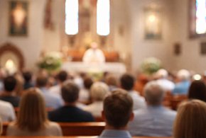 Ilu Polaków naprawdę chodzi do kościoła? Jedna statystyka szokuje-25267