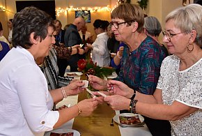 Gmina Gostycyn: Spotkanie wigilijne osób starszych i działających na ich rzecz-25323