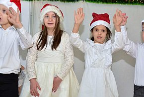 Tuchola: Dzieci z SOSW wystawiły jasełka / DUŻO ZDJĘĆ-25363