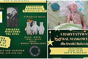 Charytatywny Bal Maskowy dla Irenki Rolewicz ze Śliwic odbędzie się w styczniu!-25426