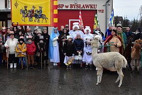 Tradycyjny Orszak Trzech Króli ponownie przejdzie ulicami Bysławka / ZAPOWIEDŹ-25489