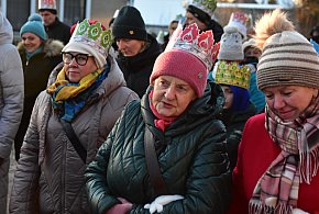 Tradycyjny Orszak Trzech Króli przeszedł ulicami Bysławka / ZDJĘCIA-25588