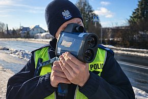 W jeden weekend dwie osoby straciły prawo jazdy za nadmierną prędkość-25669