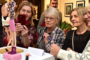 Ta wystawa to „produkt uboczny towarzyskich spotkań” / ZDJĘCIA