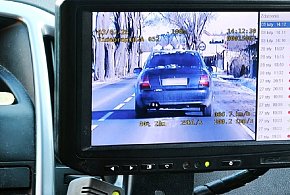 Powiat tucholski: Nieoznakowany radiowóz rejestrował poczynania kierowców
