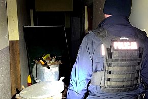 Policjanci pomogli mężczyźnie w kryzysie bezdomności