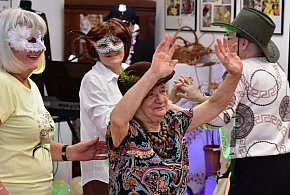 Maskenbal po raz kolejny zagościł w murach Muzeum Borów Tucholskich / FOTO + FILM