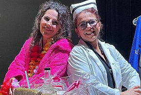 "Upiór w sanatorium, czyli nic na serio" w Tucholi