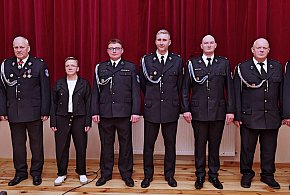 Zmiana prezesa! OSP Bysław ma nowy zarząd / FOTORELACJA