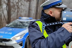 Pędził przez Żalno 116 km/h!