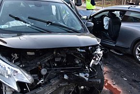 Tuchola: Wypadek na ul. Warszawskiej. Co ustalili policjanci?