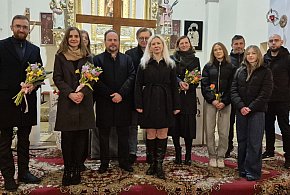 Spektakl pasyjny w Śliwicach cieszył się dużym zainteresowaniem wiernych / ZDJĘCIA