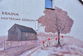 Przyrowa ma swój mural z kraśniętami
