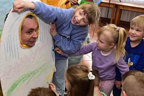 Kęsowo: Spektakl o zającach / ZDJĘCIA