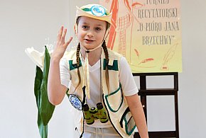 "O pióro Jana Brzechwy" i ponad 70 recytatorów z powiatu / DUŻO ZDJĘĆ