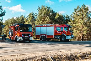 AKTUALIZACJA: Napoleonka po porannym wypadku jest już przejezdna