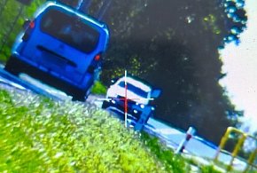 Autem z przyczepką ponad setką na liczniku