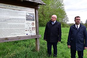 Gostycyn: W przyszłości być może uda się odtworzyć grodzisko Burchat