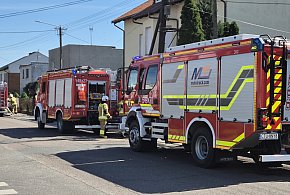 Śliwice: Interwencja licznych służb w centrum wsi. Co się wydarzyło? / FOTO