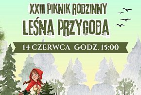 Gmina Śliwice: Leśna przygoda w Lińsku już w najbliższą niedzielę / ZAPOWIEDŹ