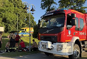 Tuchola. Wyciągnęli 16-latka z Głęboczka, miał 0,8 promila INFO, ZDJĘCIA, FILM