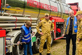 Skażona woda w Tucholi?! Ważne, skoordynowane działania służb FOTORELACJA